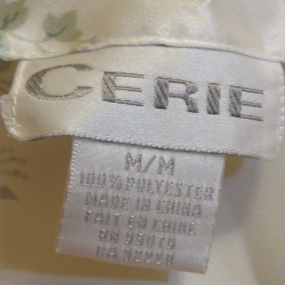 Cerie Floral Chemise Slip Lingerie M - Picture 4 of 4